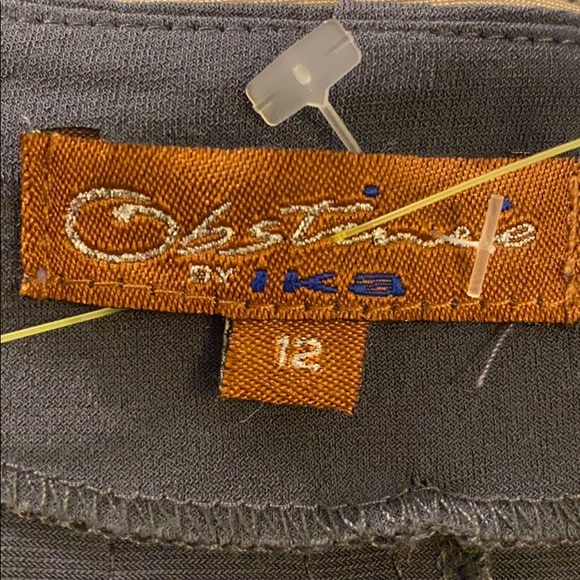 Obstinee By IKA Gray Ribbons & Lace Jacket NWOT - Picture 8 of 10